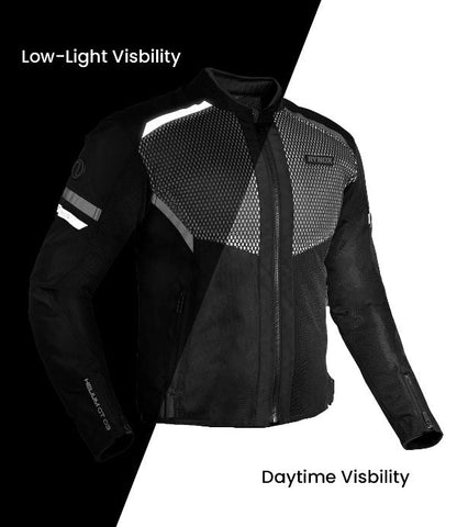 Rynox Helium GT 3 Jacket-Black Grey