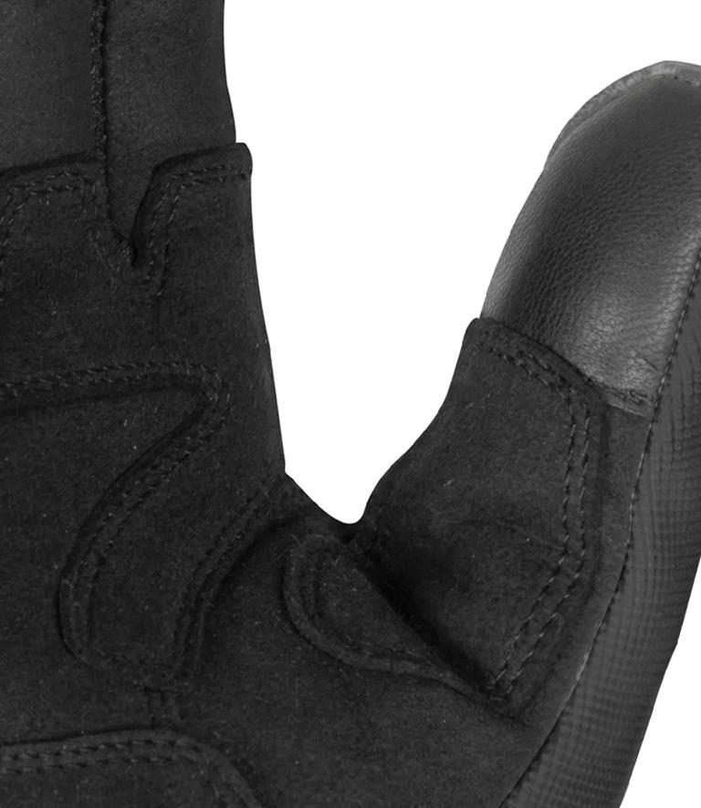 Rynox Helium GT Gloves - Black White