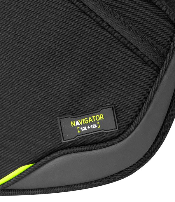 Rynox Navigator Frame Bags For Royal Enfield Himalayan 450 - 24L