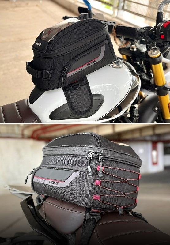 Rynox Optimus Tank Bag 10L - Black