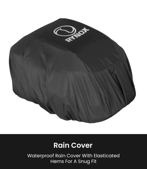 Rynox Optimus Tank Bag 10L - Black