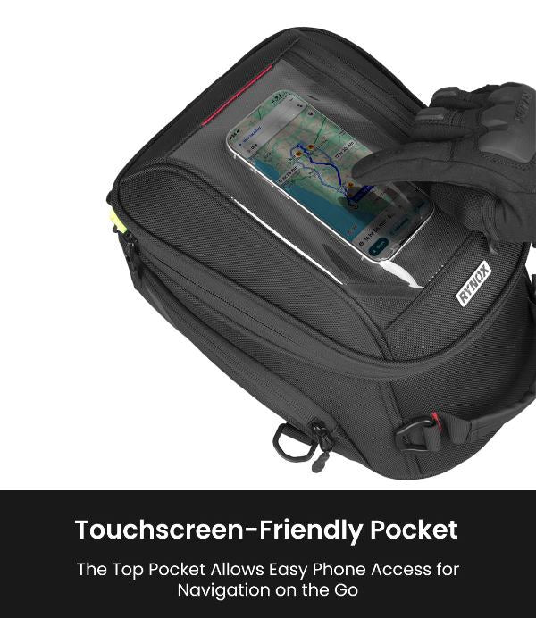 Rynox Optimus Tank Bag 10L - Black