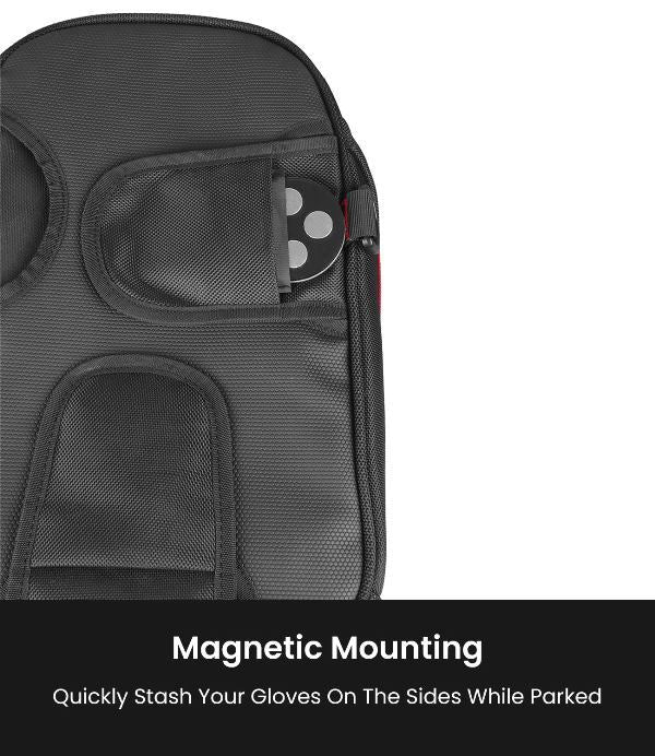 Rynox Optimus Tank Bag 10L - Black