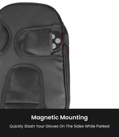 Rynox Optimus Tank Bag 10L - Black