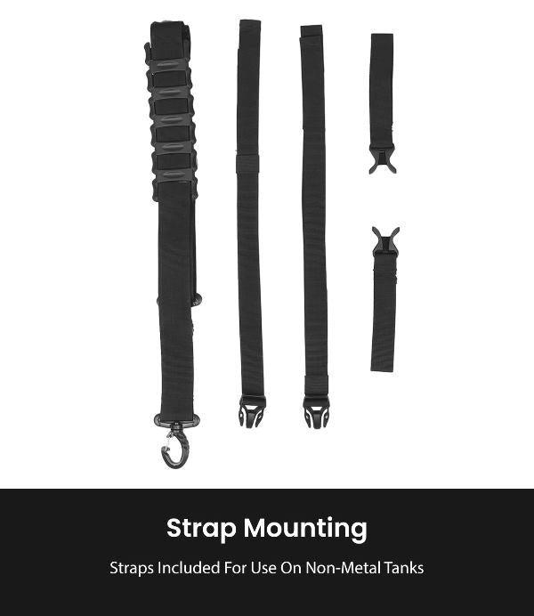 Rynox Optimus Tank Bag 10L - Black