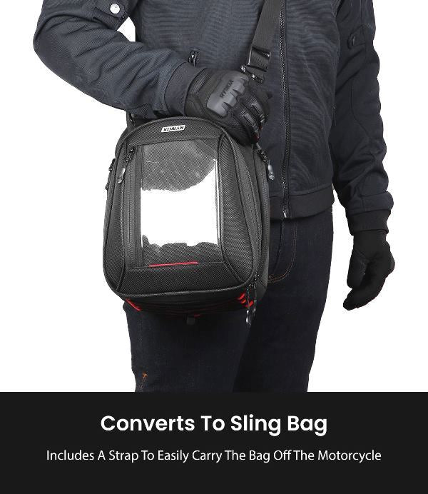 Rynox Optimus Tank Bag 10L - Black