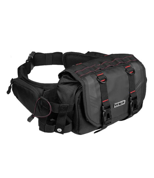 Rynox Optimus Waist Pack 3L- Stormproof - Black