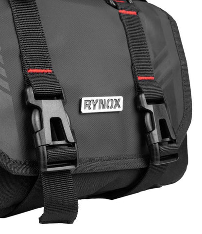 Rynox Optimus Waist Pack 3L- Stormproof - Black