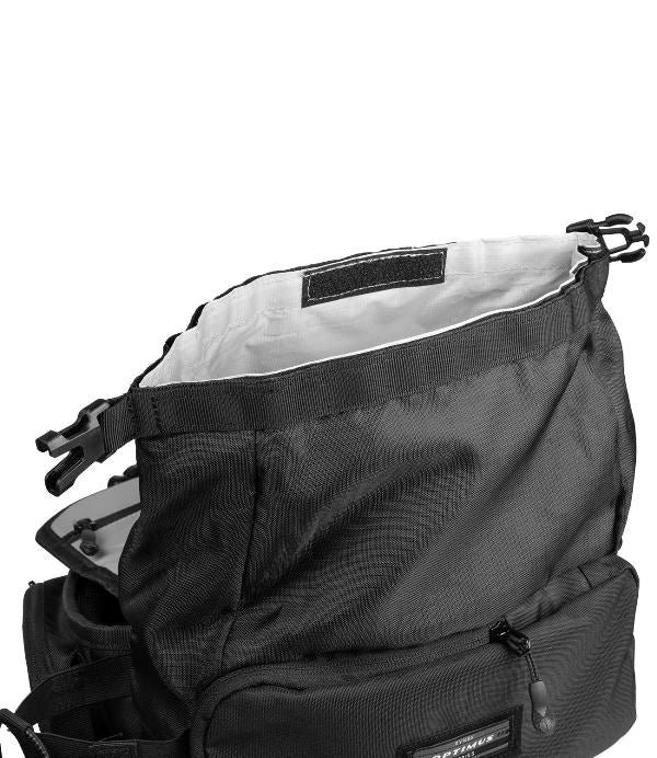 Rynox Optimus Waist Pack 3L- Stormproof - Black