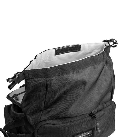 Rynox Optimus Waist Pack 3L- Stormproof - Black