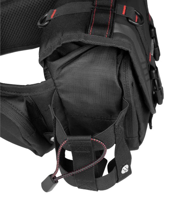 Rynox Optimus Waist Pack 3L- Stormproof - Black