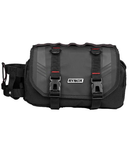Rynox Optimus Waist Pack 3L- Stormproof - Black