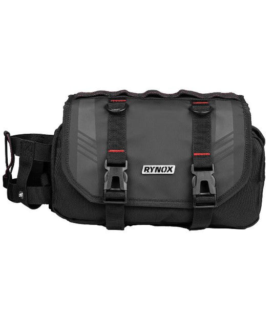 Rynox Optimus Waist Pack 3L- Stormproof - Black