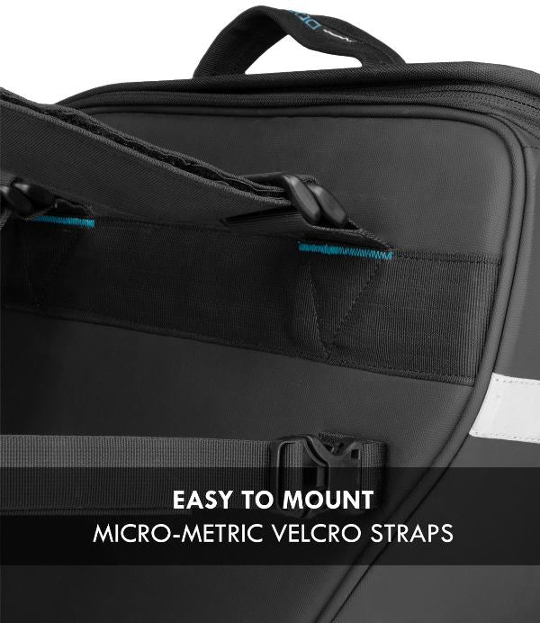 Rynox-Pod 52L saddlebags Stormproof