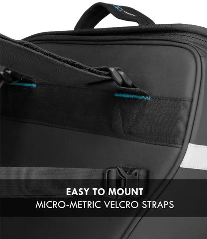 Rynox-Pod 52L saddlebags Stormproof