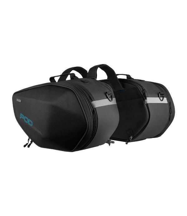 Rynox-Pod 52L saddlebags Stormproof