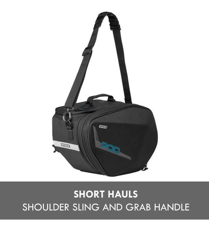 Rynox-Pod 52L saddlebags Stormproof