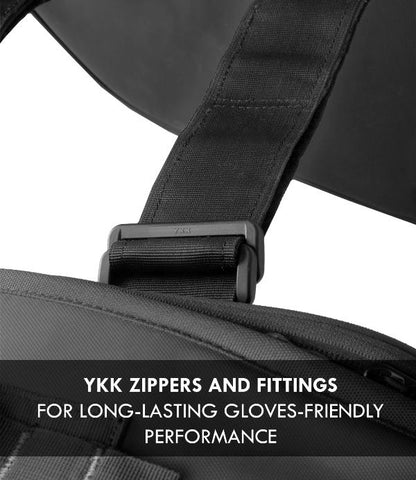 Rynox-Pod 52L saddlebags Stormproof