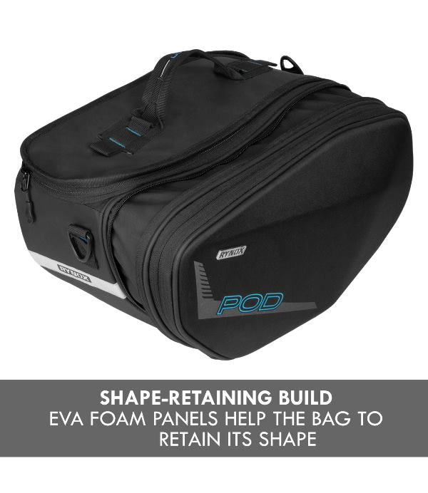 Rynox-Pod 52L saddlebags Stormproof