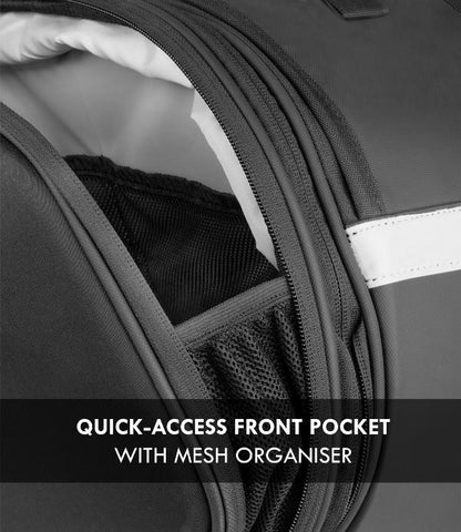 Rynox-Pod 52L saddlebags Stormproof