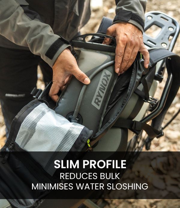 Rynox Reload Hydration Bladder 2.5L-Grey