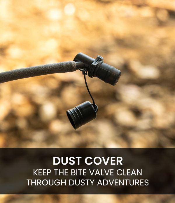 Rynox Reload Hydration Bladder 2.5L-Grey