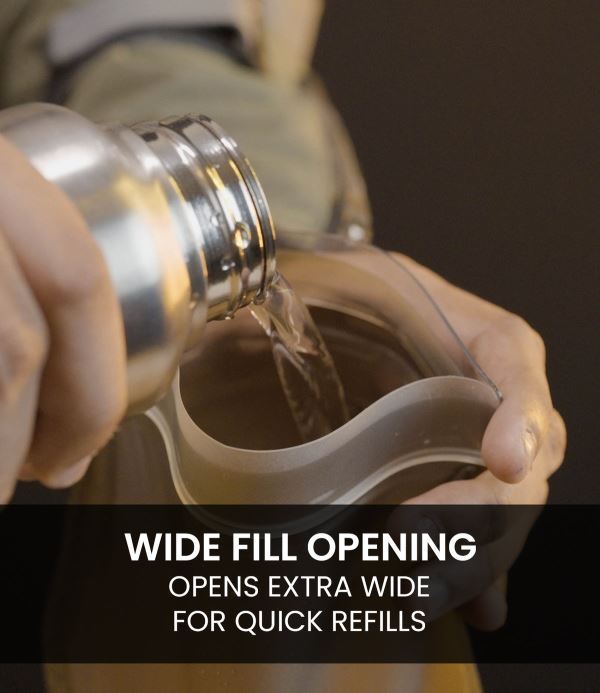 Rynox Reload Hydration Bladder 2.5L-Grey