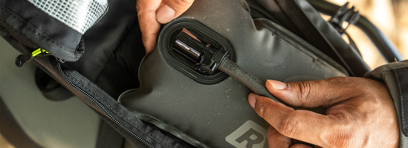 Rynox Reload Hydration Bladder 2L-Grey