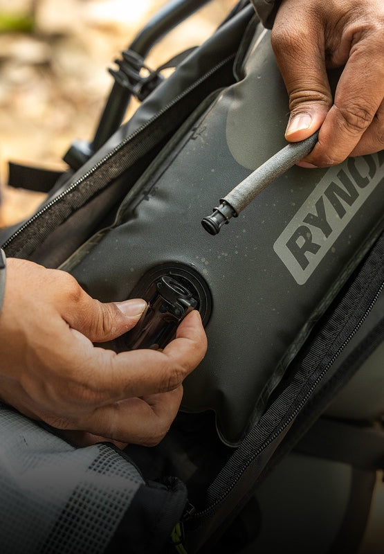 Rynox Reload Hydration Bladder 2L-Grey