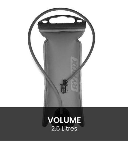 Rynox Reload Hydration Bladder 2L-Grey