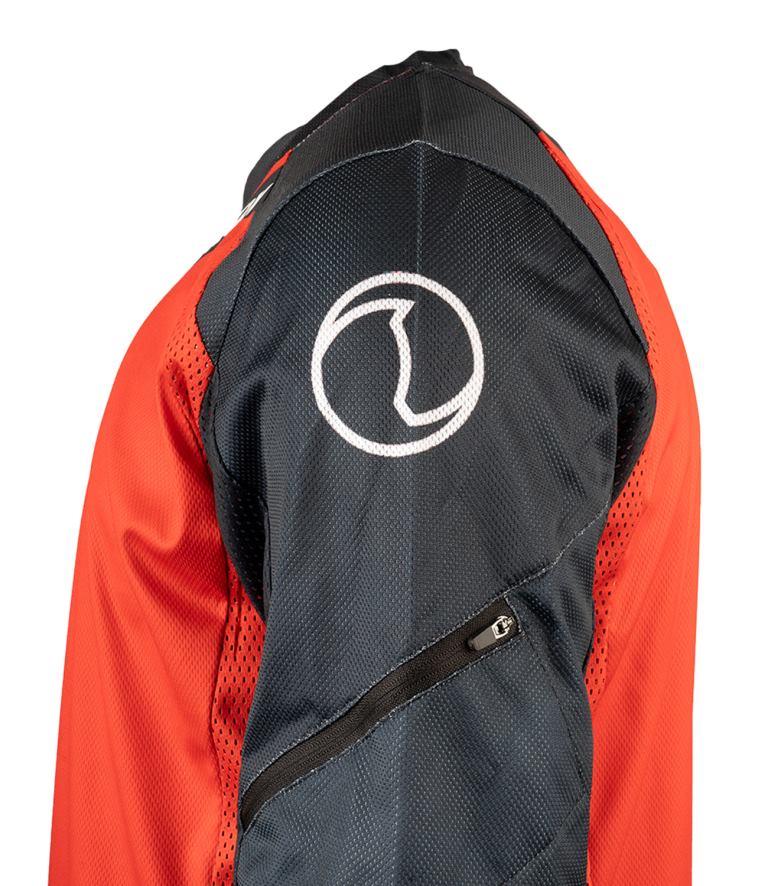 Rynox Ripple Pro Offroad Jersey - Infrared