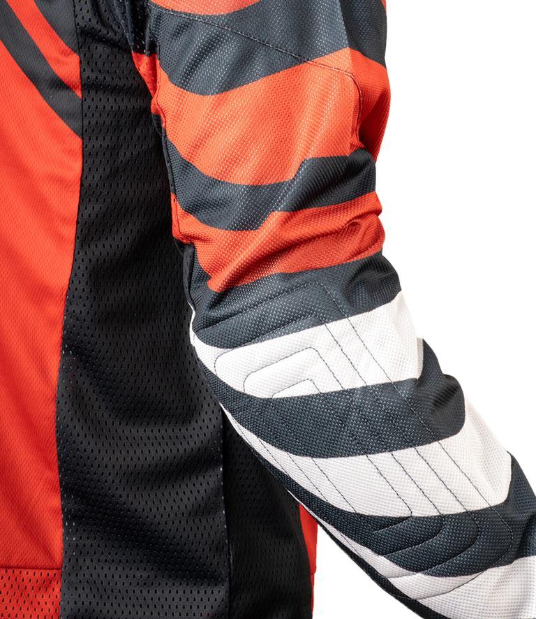 Rynox Ripple Pro Offroad Jersey - Infrared