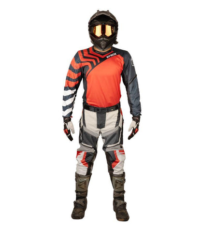 Rynox Ripple Pro Offroad Jersey - Infrared