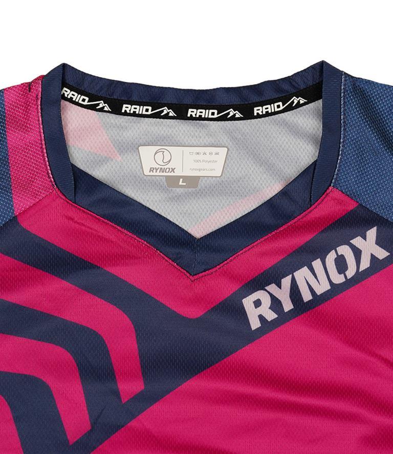 Rynox Ripple Pro Offroad Jersey - Ultraviolet