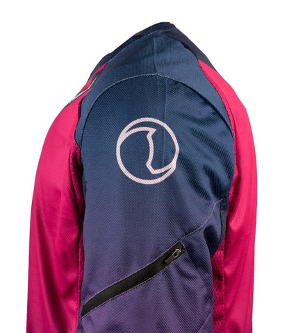 Rynox Ripple Pro Offroad Jersey - Ultraviolet