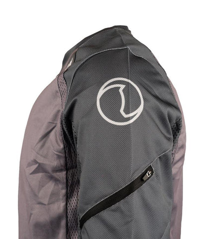 Rynox Ripple Pro Offroad Jersey - X-Ray Black