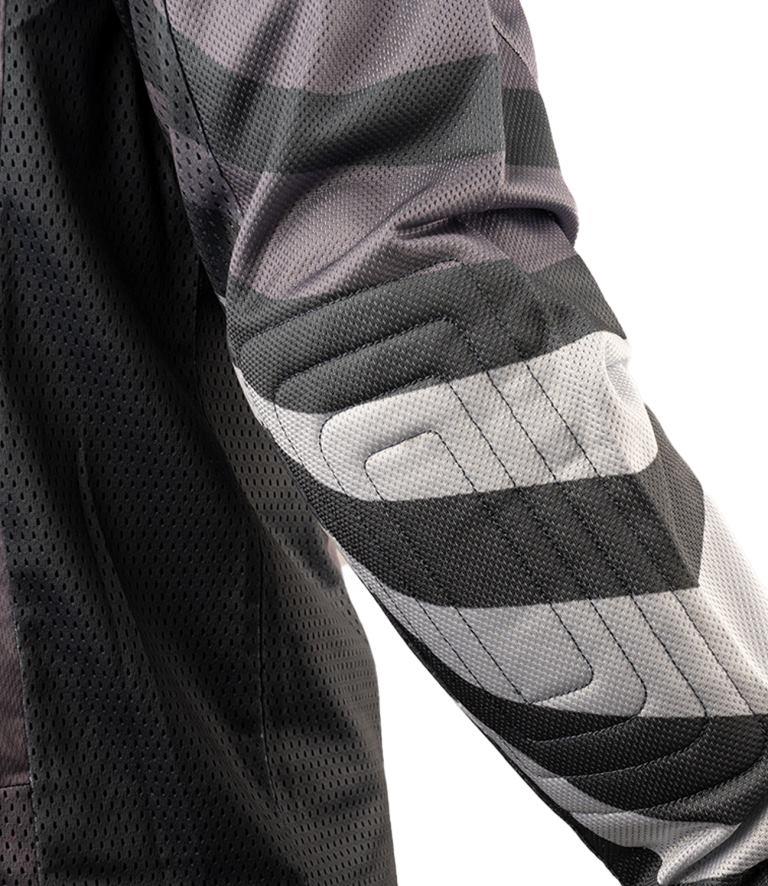 Rynox Ripple Pro Offroad Jersey - X-Ray Black