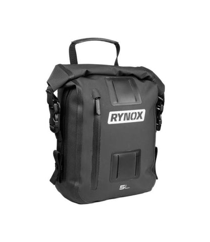 Rynox Stacker 05L Stormproof Motorcycle Luggage System - Black
