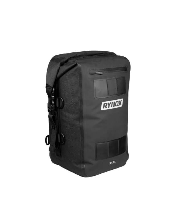 Rynox Stacker 20L Stormproof Motorcycle Luggage System - Black