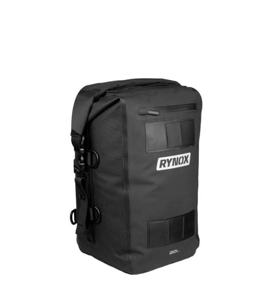 Rynox Stacker 20L Stormproof Motorcycle Luggage System - Black