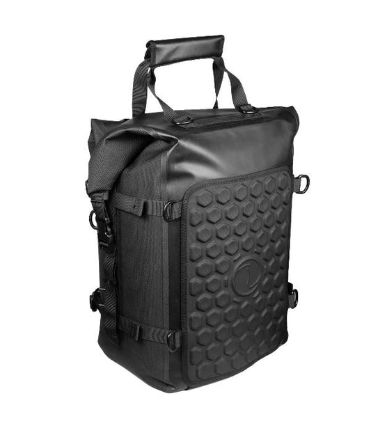 Rynox Stacker 30L Stormproof Motorcycle Luggage System - Black