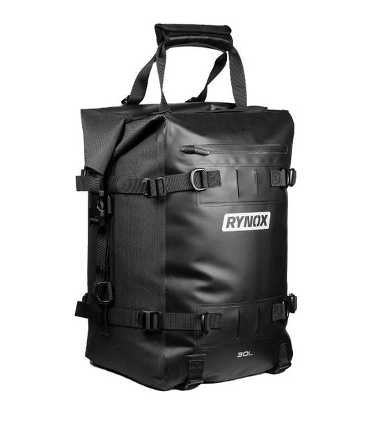 Rynox Stacker 30L Stormproof Motorcycle Luggage System - Black