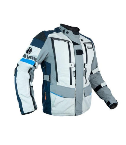 Rynox Stealth Evo 4 Jacket - Arctic Blue
