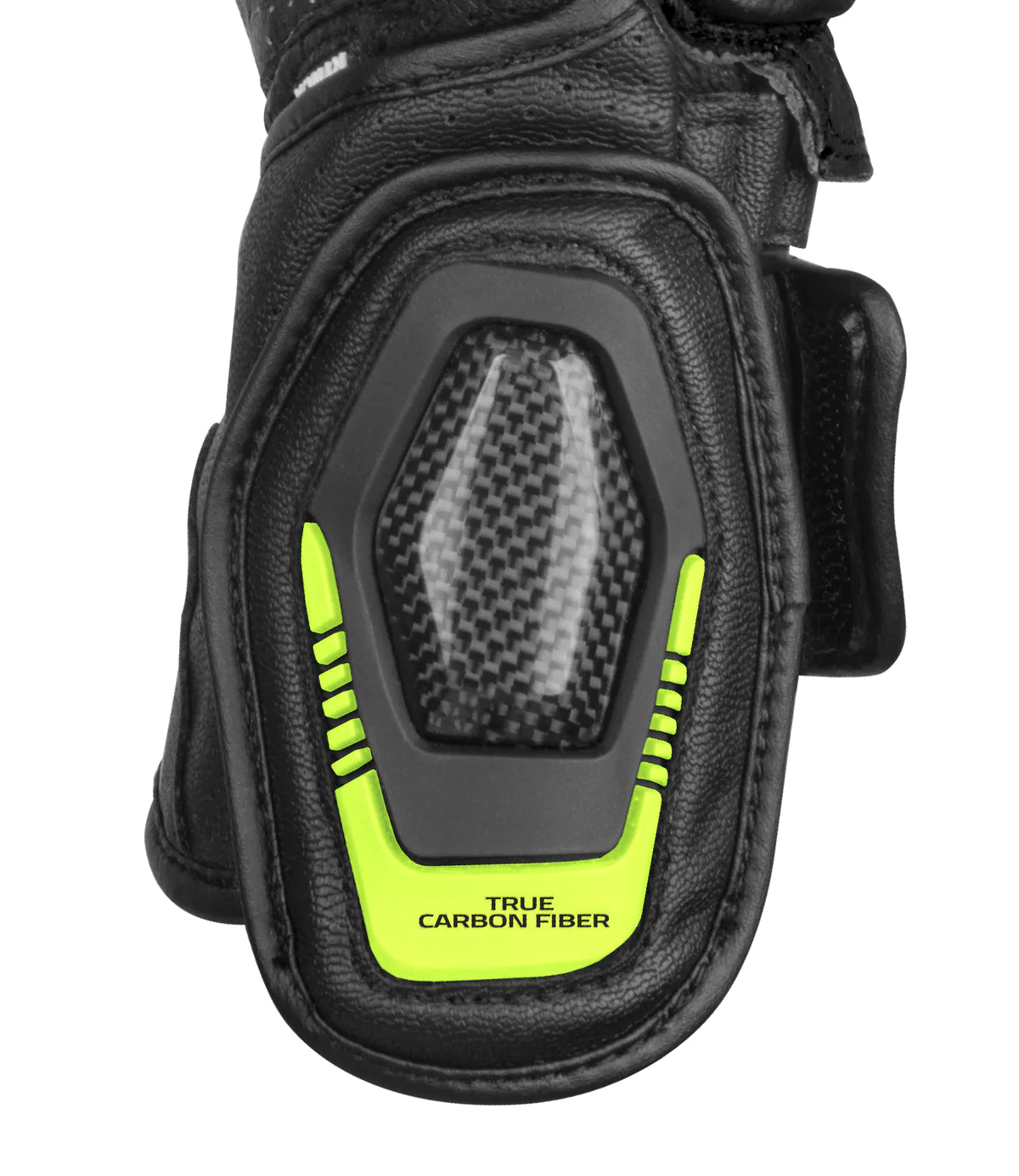 Rynox Storm Evo 3 Gloves - HiViz Green Black
