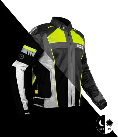 RYNOX Storm Evo Noctex Riding Jacket - GREY - Riders Junction