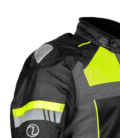 RYNOX Storm Evo Noctex Riding Jacket - GREY