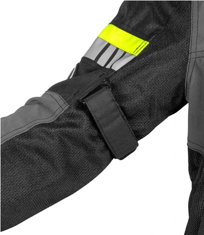 RYNOX Storm Evo Noctex Riding Jacket - GREY - Riders Junction