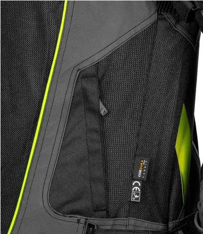 RYNOX Storm Evo Noctex Riding Jacket - GREY - Riders Junction