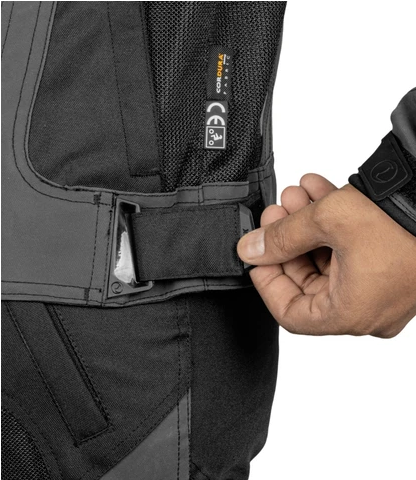 RYNOX Storm Evo Noctex Riding Jacket - GREY