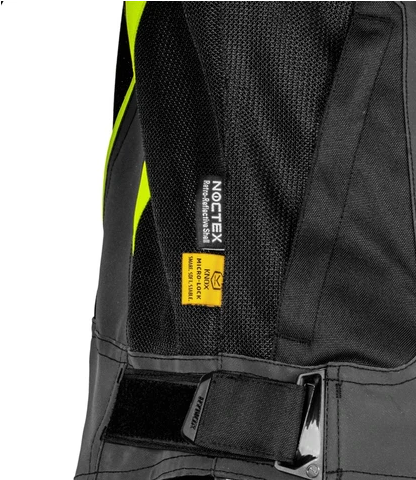 RYNOX Storm Evo Noctex Riding Jacket - GREY - Riders Junction